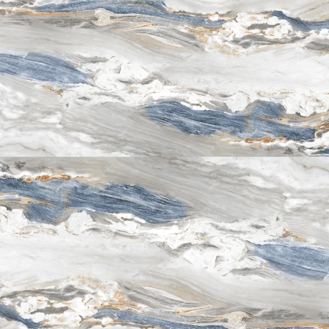 Exotica X - Cr Brazilia Multy, marble-look wall tile for bathroom